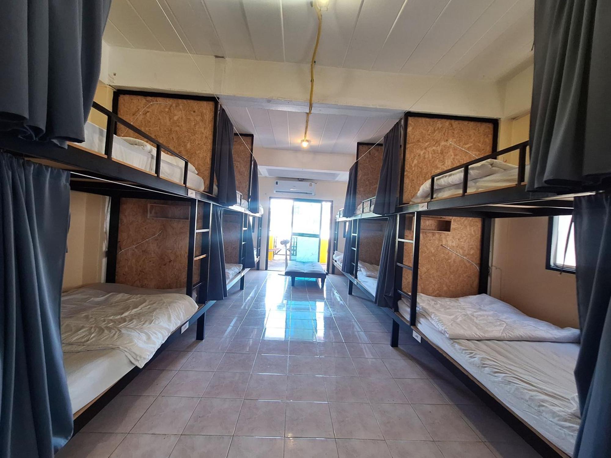 Dk1Hostel Bãi biển Chaweng Ngoại thất bức ảnh
