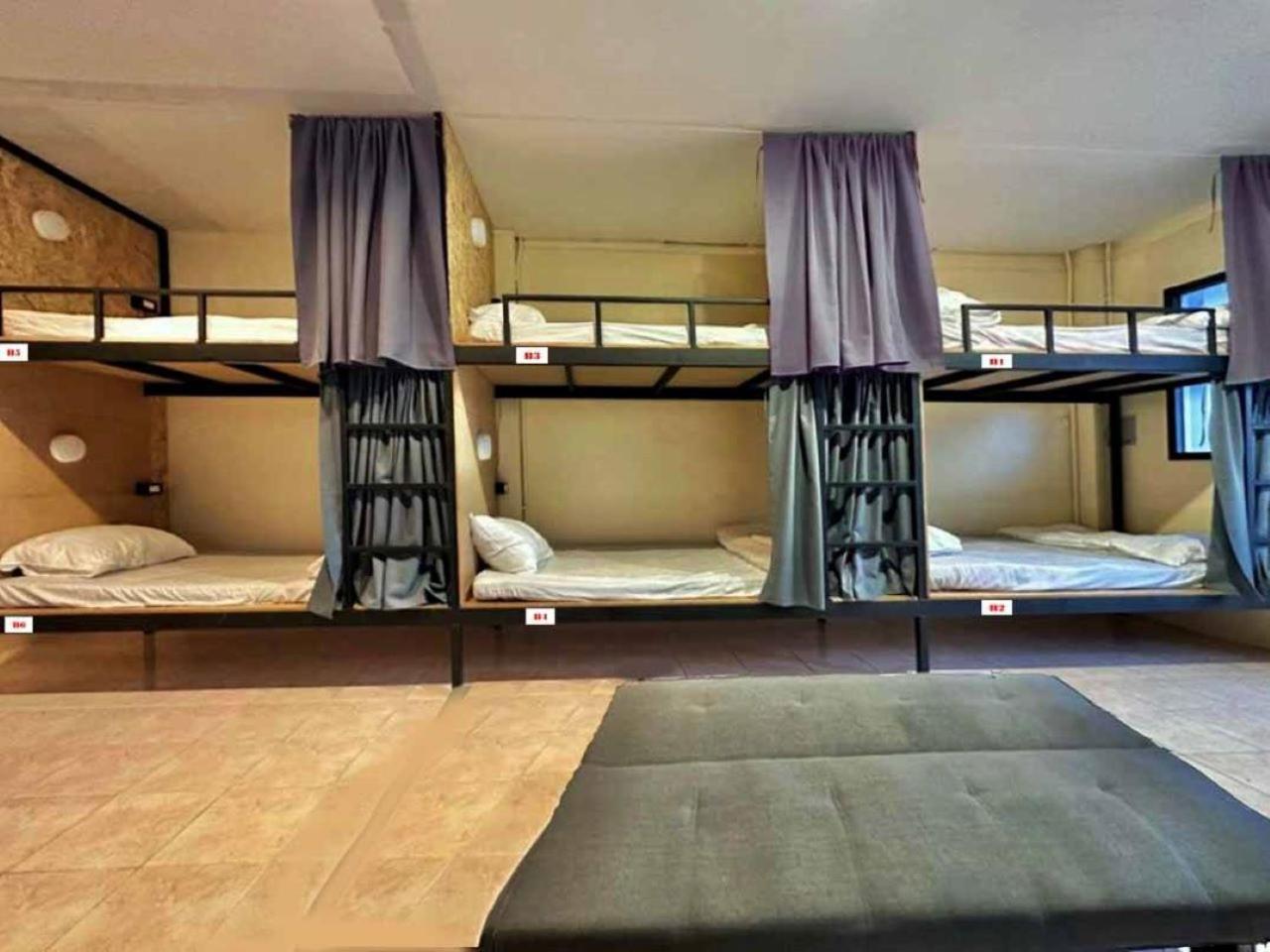 Dk1Hostel Bãi biển Chaweng Ngoại thất bức ảnh