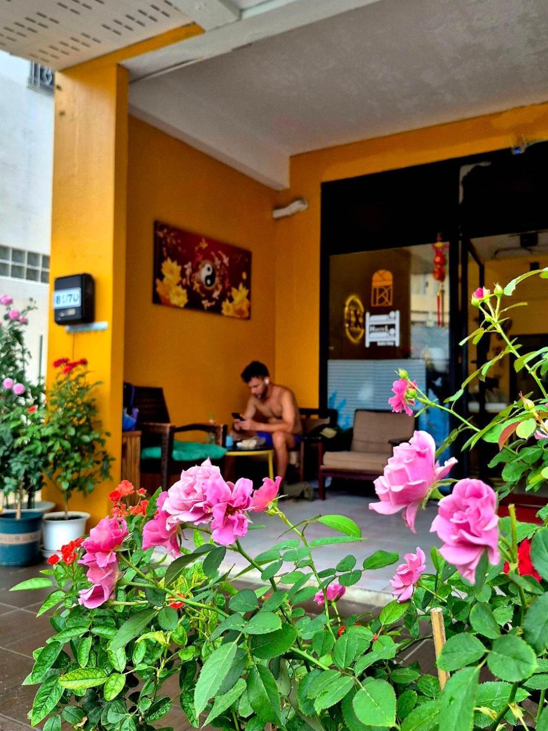 Dk1Hostel Bãi biển Chaweng Ngoại thất bức ảnh